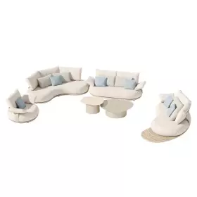Zahradní 8 místná sedací souprava CALLA SAND BEIGE Zahradní 8 místná sedací souprava CALLA SAND BEIGE