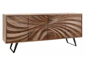 Komoda HURRICANE 175 CM hnědá masiv akácie Komoda HURRICANE 175 CM hnědá masiv akácie