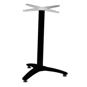 Zahradní stolová podnož ROMA 3 černá pro desky max O70cm nebo 70×70cm Zahradní stolová podnož ROMA 3 černá pro desky max O70cm nebo 70×70cm