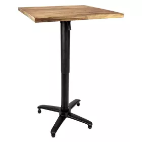 Zahradní stolová podnož ELBA černá pro desky max O80 cm nebo 80×80 cm Zahradní stolová podnož ELBA černá pro desky max O80 cm nebo 80×80 cm