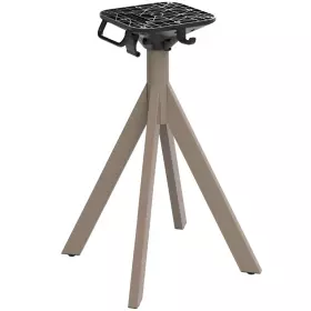Zahradní stolová podnož CELESTE khaki pro desky max O80 cm nebo 80×80 cm Zahradní stolová podnož CELESTE khaki pro desky max O80 cm nebo 80×80 cm