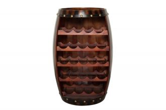 Vinotéka CHATEAU COFFEE 80 CM masiv jedle - rozbaleno Vinotéka CHATEAU COFFEE 80 CM masiv jedle - rozbaleno