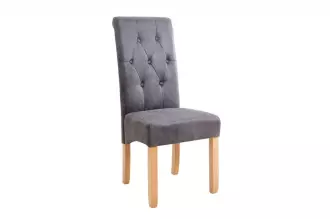 2SET židle VALENTINO grey s krčním válečkem 2SET židle VALENTINO grey s krčním válečkem