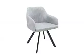 2SET jídelní židle LUCCA kamenná šedá mikrovlákno 2SET jídelní židle LUCCA kamenná šedá mikrovlákno