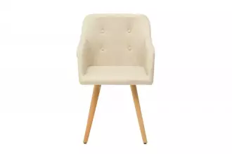 2SET židle ARMREST přírodní strukturovaná látka 2SET židle ARMREST přírodní strukturovaná látka