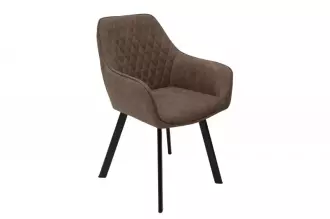 2SET židle PALERMO taupe mikrovlákno 2SET židle PALERMO taupe mikrovlákno