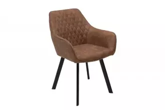 2SET židle PALERMO světle hnědá mikrovlákno 2SET židle PALERMO světle hnědá mikrovlákno