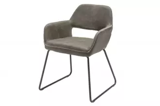 2SET židle MUSTANG antik taupe mikrovlákno 2SET židle MUSTANG antik taupe mikrovlákno