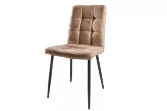 2SET židle MODENA antik taupe mikrovlákno 2SET židle MODENA antik taupe mikrovlákno
