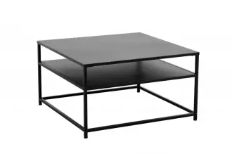 Konferenční stolek DURA STEEL 70 CM černý kov Konferenční stolek DURA STEEL 70 CM černý kov