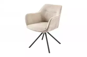 2SET jídelní židle VERONA šampaňská otočná 2SET jídelní židle VERONA šampaňská otočná