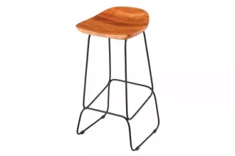 2SET barová židle MAMMUT 85 CM masiv akácie 2SET barová židle MAMMUT 85 CM masiv akácie