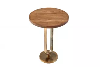 Odkládací stolek ELEGANCE 60 CM masiv mango Odkládací stolek ELEGANCE 60 CM masiv mango