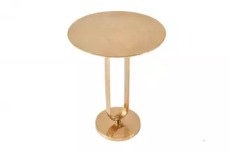 Odkládací stolek ELEGANCE 60 CM zlatý Odkládací stolek ELEGANCE 60 CM zlatý