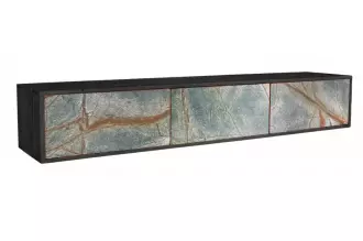 Závěsný televizní stolek MOUNTAIN SOUL 160 CM masiv akácie Závěsný televizní stolek MOUNTAIN SOUL 160 CM masiv akácie
