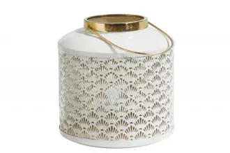 Lucerna MODERN 20 CM pastelově zelená Lucerna MODERN 20 CM pastelově zelená