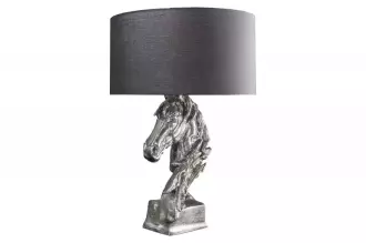 Stolní lampa HORSE 60 CM stříbrná Stolní lampa HORSE 60 CM stříbrná