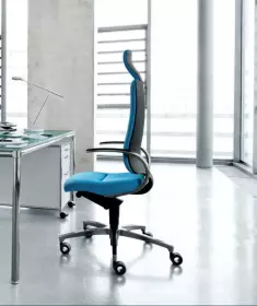 Kancelářská židle IN TOUCH - model 5420 a 5430 s nákrčníkem Kancelářská židle IN TOUCH - model 5420 a 5430 s nákrčníkem