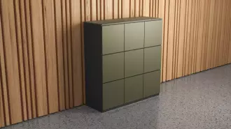 Locker cabinets - konfigurované (model 537) Locker cabinets - konfigurované (model 537)