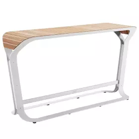 Zahradní barový stůl ONDA WHITE Zahradní barový stůl ONDA WHITE
