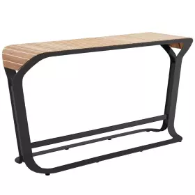 Zahradní barový stůl ONDA BLACK Zahradní barový stůl ONDA BLACK