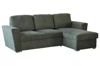 Rozkládací rohová pohovka s ÚP APARTMENT UNI 245 CM zelená Rozkládací rohová pohovka s ÚP APARTMENT UNI 245 CM zelená