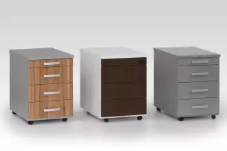 Kontejnery pod pracovní stoly - konfigurace (model 532) Kontejnery pod pracovní stoly - konfigurace (model 532)