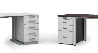 Přístavné kontejnery pro pracovní stoly - konfigurace (model 533) Přístavné kontejnery pro pracovní stoly - konfigurace (model 533)