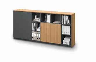 SD skříně s obkladovými deskami - konfigurované (model 536) SD skříně s obkladovými deskami - konfigurované (model 536)