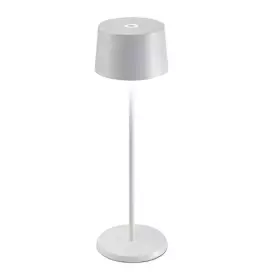 Zahradní lampička OLIVIA bílá - 35 cm Zahradní lampička OLIVIA bílá - 35 cm