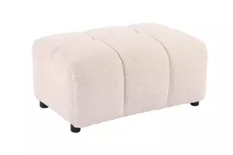 Taburet CLOUD 100 CM béžový colin bouclé