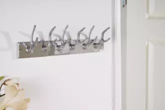 Věšák DEER 50 CM stříbrný