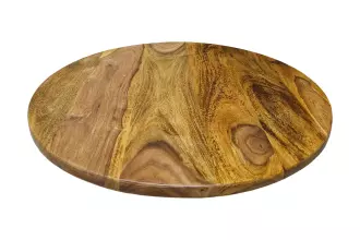 Otočný podnos SERVANT 50 CM masiv sheesham