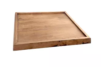 Podnos MAKASSAR 50 CM medový masiv mango