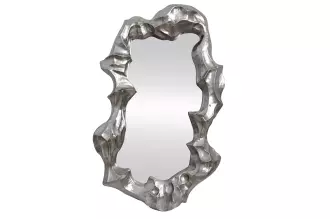Nástěnné zrcadlo VENETIA 150 CM stříbrné