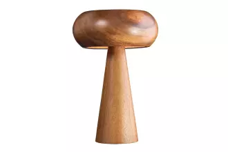 Stolní lampa ALVA 40 CM masiv akácie