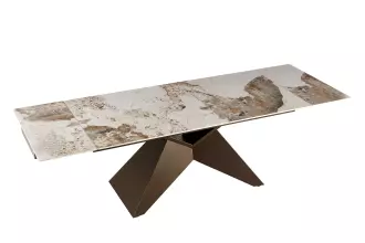 Rozkládací jídelní stůl DIAMOND PANDORA 180-260 CM keramika